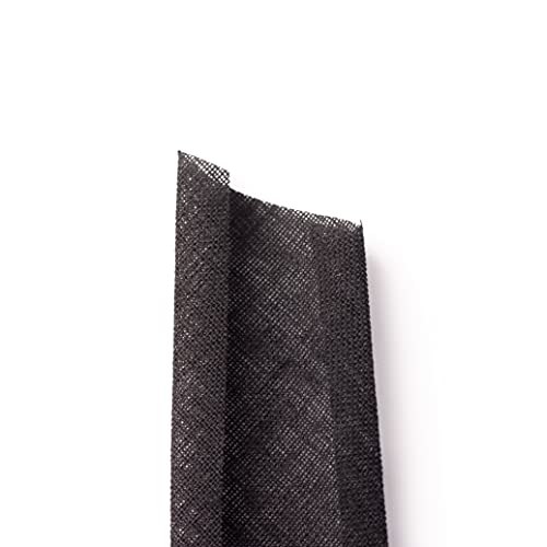 Realm Bias Binding Tape, Cotton, Black & White, 1 Inch / 25mm - 5 Metres (White - 5m) - Image 3