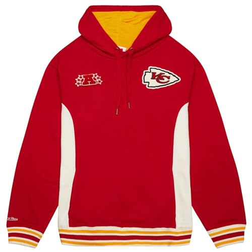Mitchell & Ness Team Legacy French Terry Hoody - Kansas City Chiefs, L
