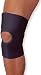 WellWear Neoprene Knee Stabilizer Open Patella, Large/Extra Large