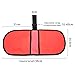 Pongnas Watertight Discus Carrying Case Storage Bag, High Strength Discus and Put Carrying Bag for Easy Carrying (Red)