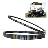 Wasydy EZGO TXT Gas Starter & Drive Belt Kit for EZGO Golf Cart TXT Cushman Express Marathon Medalist 1994-2013 with 295/350cc Robin Engines, OEM # 72054G01, 72024G01, 26414G01