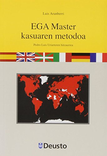 Portada de Ega master kasuaren metodo