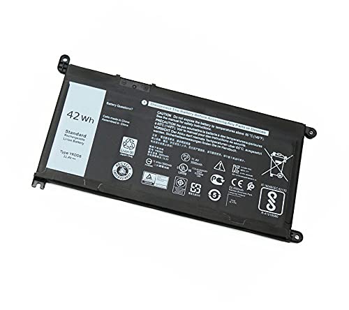 �݊� DELL 3400 5488 5493 5593 P90F YRDD6 �m�[�g�d�r YRDD6 42Wh 11.4V