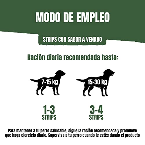 Purina Adventuros Strips Snacks, premios, chuches para perros, bolsa de 90g - imagen 6