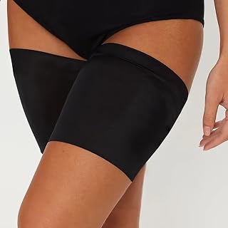 1 Pair/2pcs of Men's And Women's Thigh Inner Anti-Chafing Thigh Sleeves, Sports Fitness Tight Compression Leg Sleeves