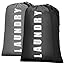 Laundry Bags with Strap (Black+ Gray)