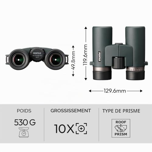 PENTAX Jumelles AD 10X32 ED Neuf - vue 3