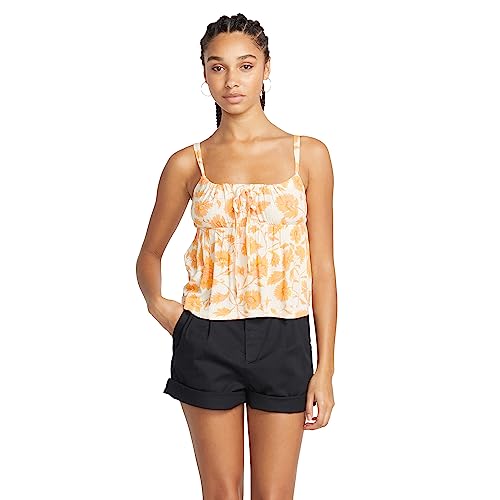 Volcom T-Shirt Femme Stone of Biscay Débardeur Haut de Cami