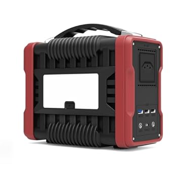 Gerador De Energia Portátil Bateria De Lítio Solar 220V 200W, Silencioso, Adequado para Camping e Passeios, um Salvador de Falta de Energia