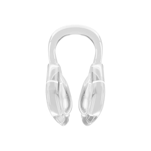 Speedo Noseclip Biofuse Unisexe pour Adulte | Confort en Silicone | Design Ergonomique
