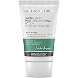 Paula's Choice HYDRALIGHT Moisture Infusing Lotion with Vitamin C, Green Tea & Squalane, Moisturizer for Sensitive, Oily Skin, 2 Ounce