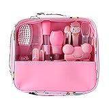 13-teiliges Pflege-Set für Neugeborene, tragbares Baby-Pflegeset mit Tragetasche, unverzichtbares Gesundheitswesen, tägliche Pflegeset, Zubehör für Zuhause und Reisen