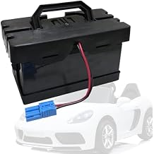 24V 7Ah Replacement Battery for Dynacraft Realtree UTV & Replacement Battery for Disney Princess Ride-On Cars, Dimensions 3.9 x 4.2 x 9.4 inches