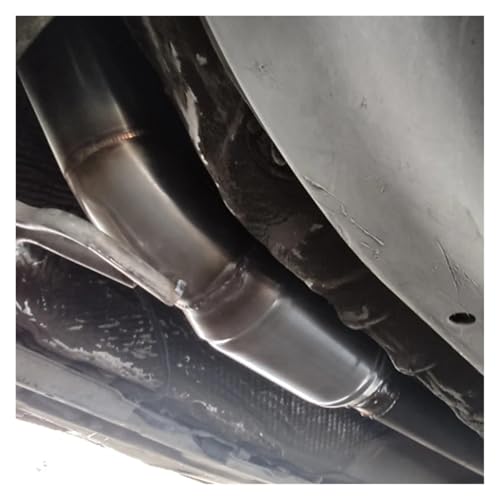 Embout échappement silencieux convertisseur catalytique universel 200 cellules 410300