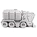 Tabletop Terrain Castograd Laboris Heavy Trucks Miniature Grimdark Vehicle Set