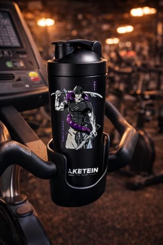 Image of Premium Stainless Steel Protein Shaker Bottle 750ml | Leakproof Gym Mixer with Steel Ball | BPA Free | Ideal for Workout & Fitness