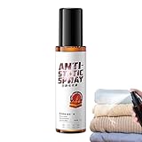 Antistatik-Spray – Statischer Schutzentferner für Kleidung, 100 ml...