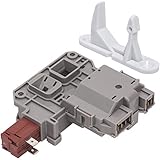 131763202 Washer Door Lock Switch with 131763310 Door Striker Replacement Part by Blue Stars –...