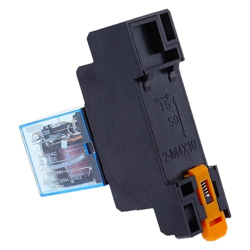 Mini relais de commande DPDT MY2P 220V CA pour domotique et atelier