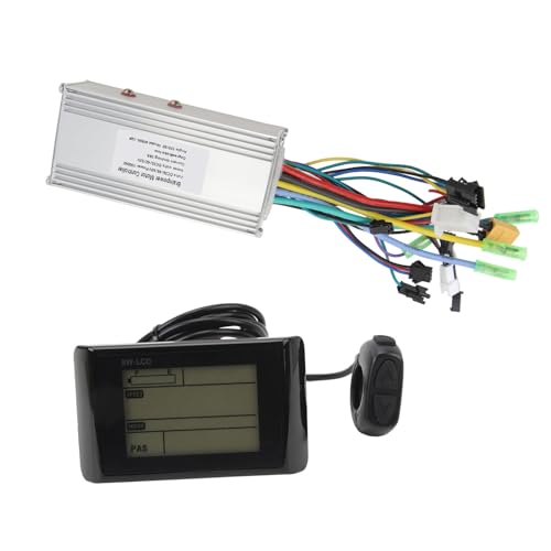 Kit contrôleur moteur sans balais 36V 48V 60V écran LCD vélo électrique léger