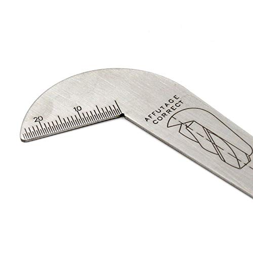 118 Degree Drill Bit Angle Gauge Drill Bit Sharpening Gauge Drill Sharpening Gauge Grinding Angle Drill Protractor Stainless Steel Angle Drill Sharpening Tool #TOP4