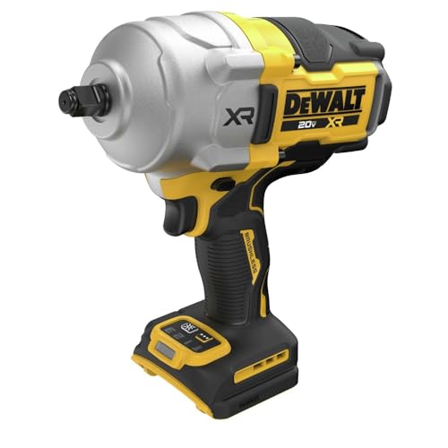 DEWALT 20V MAX Cordless Impact Wrench, 1/2" Hog Ring, High Torque, Brushless, Bare Tool Only (DCF961B)