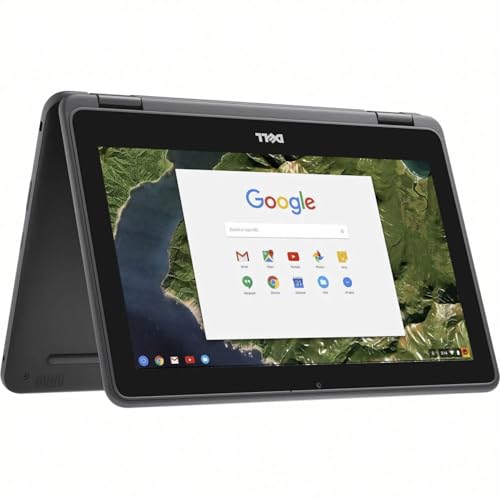 Dell Chromebook 11 3189 11 Táctil/Celeron-N3060 / 4GB DDR3 32GB SSD ChromeOS (Reacondicionado)