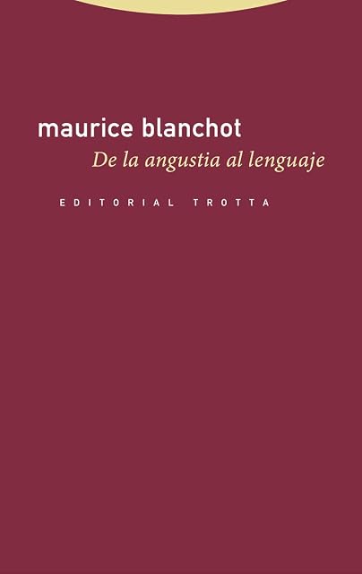Portada de De la angustia al lenguaje