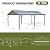 MELLCOM 10'x20' Metal Carport Heavy Duty, Multi-Use Shelter with Powder-Coated Steel Roof and Frame, Portable Car Garage Kit for All Weather, Outdoor Carports for Vehicle, Truck and Boat