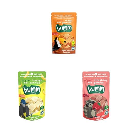 Organik Glutensiz Vegan Mini Küpler Atıştırmalık Paketi - 6 adet (3 çeşit)