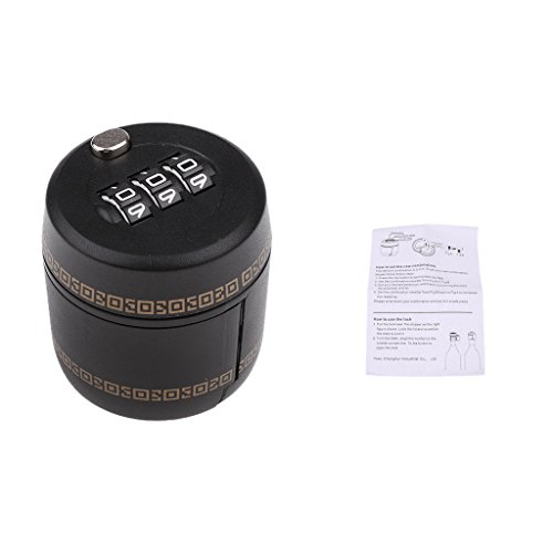 Garrafa Baoblaze com trava de senha, garrafa de vinho, tampa de vácuo