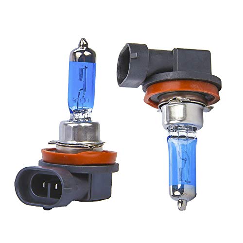 Kobo 2Pcs H9 12V 100W Car Headlights Bulbs H9 100W Halogen Xenon Super White H9 Xenon Head Lamp Car Halogen Headlights Light Bulb Auto Fog Light Drl Car Light Source Car Bulb H9 #TOP2