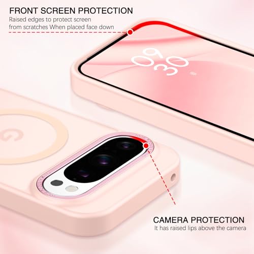 Coque Google Pixel 10 anti-traces et anti-rayures compatible MagSafe - 6