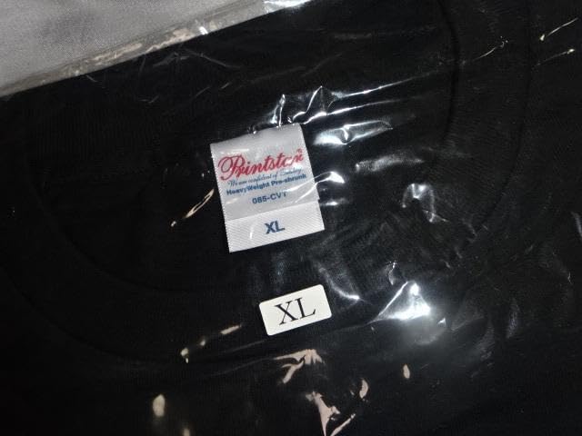 Amazon.co.jp: 浜田麻里 の黒い Tシャツ XLサイズ 30th Anniversary