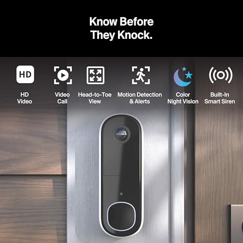 Video Doorbell HD (2nd gen)