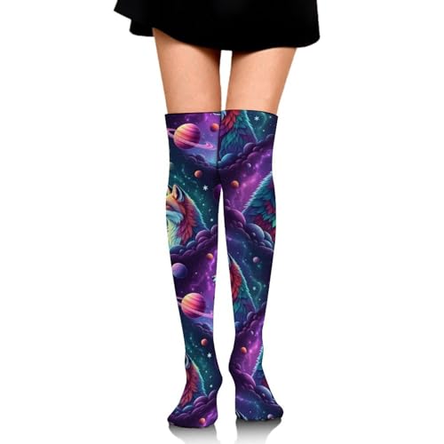 Women Girls Arch Support Compression Socks for Outdoor, Sports, Trekking