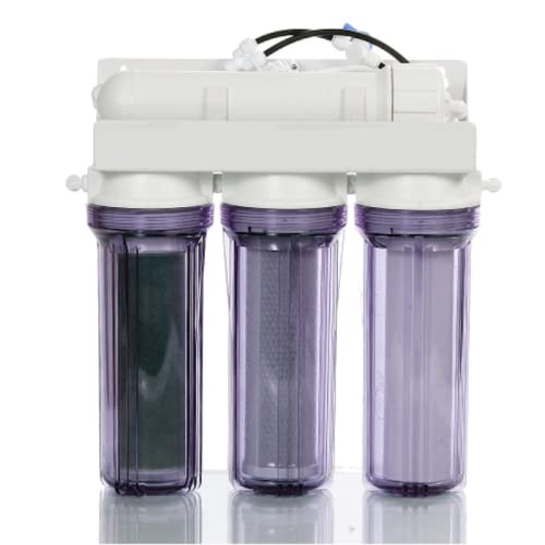 Aquarium Reef Reverse Osmosis RO/DI Water Filtration System 4 Stage | 150 GPD 0 PPM
