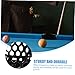 Parliky Plastic Billiard Basket Drop Ball Storage Holder for Pool Table Sturdy Billiard Net Basket with Unique Design for Catching Holed Balls