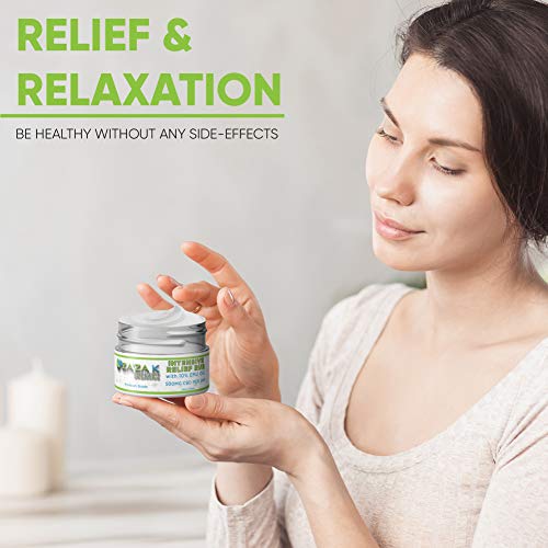 ZA'ZA K ORGANICS Hemp Cream 500 MG Max Strength – 100% Natural Hemp Oil Extract, Emu Oil, Arnica, for Knee, Joints, and… - Image 5