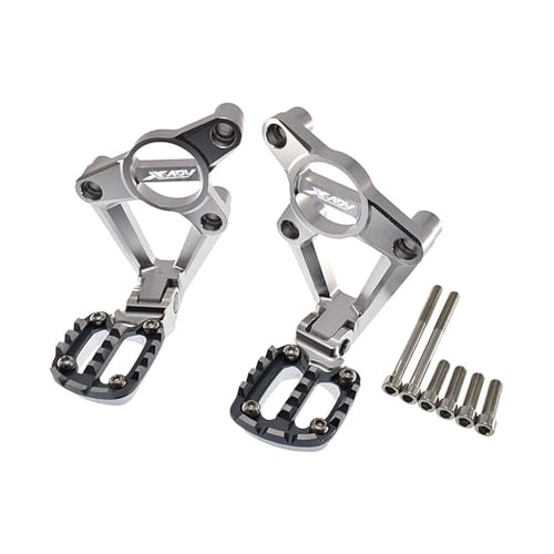 Marchepied moto arrière pliable gain de place pour Honda XADV 750 2019