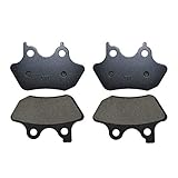 Niedrige Verschleißrate, gute Härte und Scherfestigkeit, kann lange verwendet werden.Kann schnell die hohe Temperatur zerstreuen, die stabiler und guter Bremswirkung aufbewahren kann.