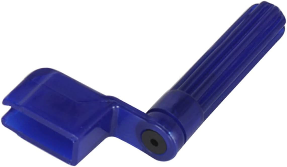1pc Guitar String Winder Guitar Peg Winder Tool Fast String Replacement for Electric Acoustic Ukulele