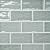 Bedrosians Marin 2.5" x 5" Ceramic Wall Tile, Aloe Green (60-Pack, 5.38 SF)