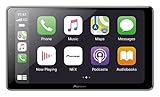 Pioneer DMH-WT86NEX 1-DIN 10.1" Car Stereo, Wired and Wireless Apple CarPlay/Android Auto, Adjustabl
