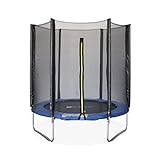 Montaje : La cama elástical se entrega con un kit de montaje. El montaje es muy sencillo, se incluye un manual de instrucciones.