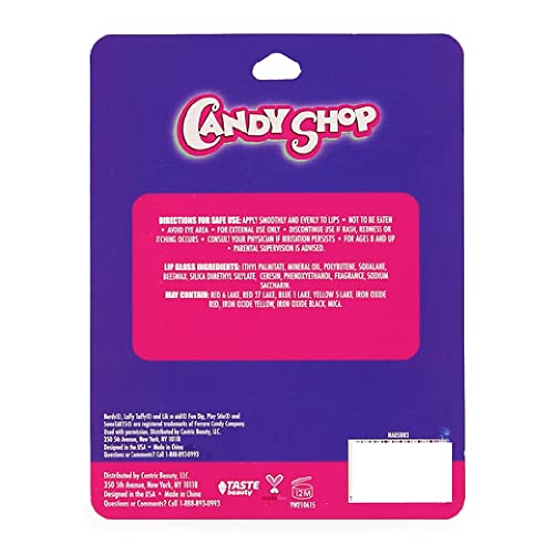 Taste Beauty Candy Shop 5-Piece Flavored Lip Gloss #TOP1