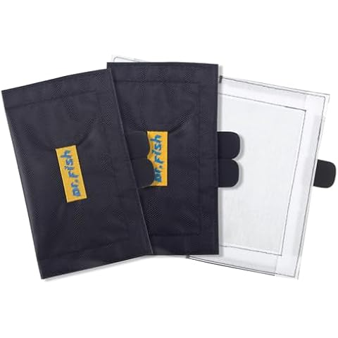 Dr.Fish Fishing Lure Wraps with Pad Liner Cover