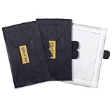 Dr.Fish Fishing Lure Wrap Hook Rod Cover with Pad Liner Keep Anglers Safe from Sharp Hooks Saltwater Resistant Gear Large Size 3 Pack Bait Storage