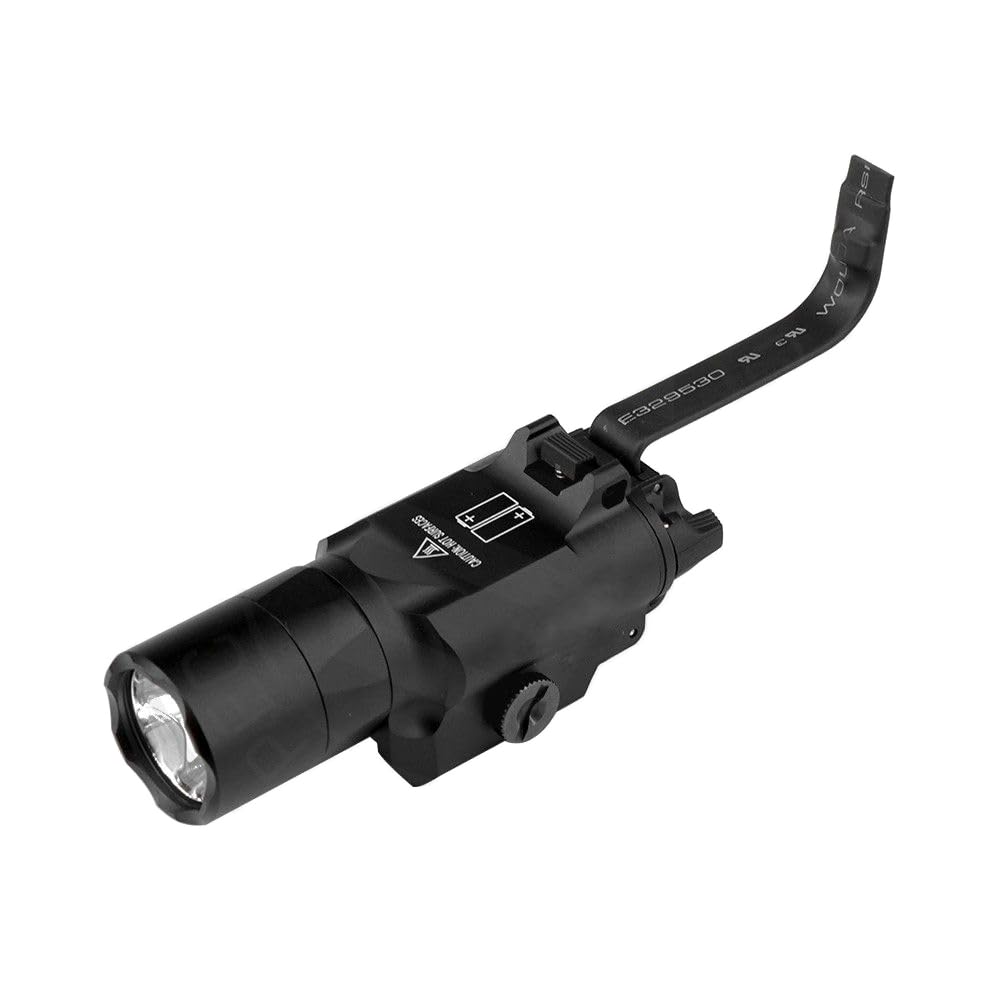 HATSEN Tactical Flashlights Light with DG11/DG18A Switch for GOLCK/STACCAT?LED 1000 Lumen Beam(DG18A for STACCAT)