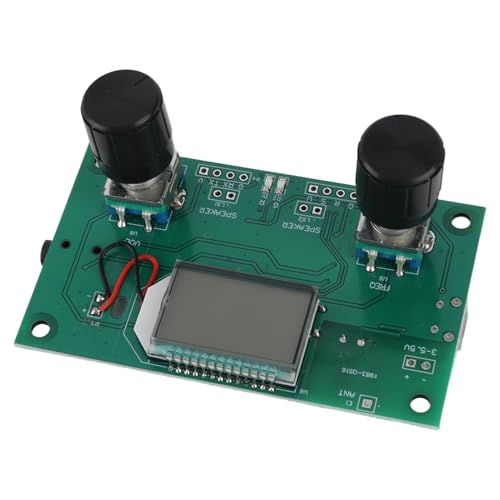 Digitales Stereo FM Radio Empfängermodul 87-108MHz unterstützen serielle Portsteuerung